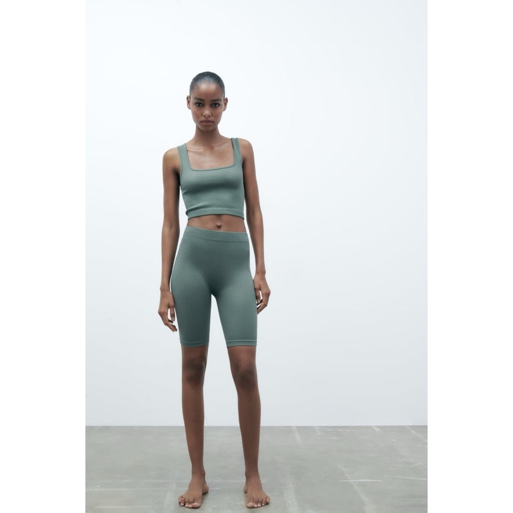 Zara Seamless Tank Top